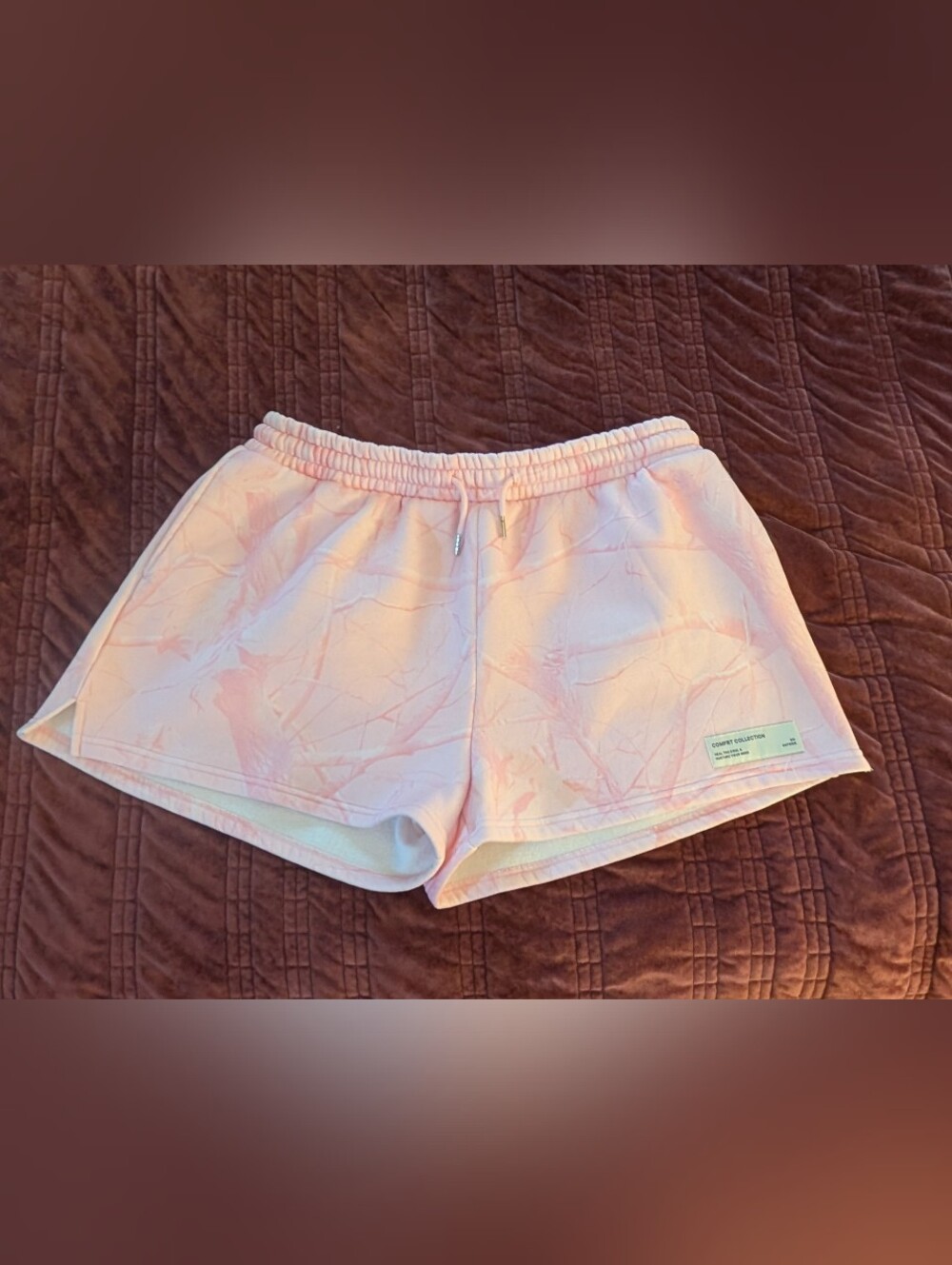 Comfrt Camo Shorts Pink Petal Oak (Limited Edition) - Size 2X